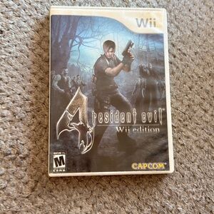 Resident Evil Wii Edition by Capcom - Black and White